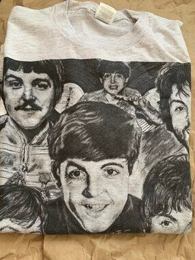 90s UNISEX McCARTNEY PROTRAITS T-SHIRT SIZE XL. NWOT